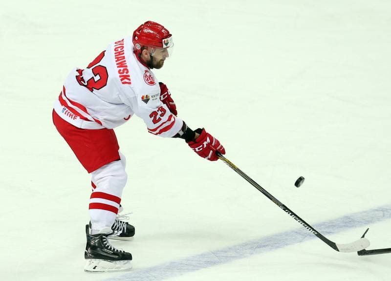 Ice Hockey. World Championship Division 1A. Italy - Poland. 23.04.2016