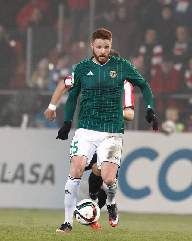Football. T-Mobile Ekstraklasa. Cracovia Krakow - Slask Wroclaw. 02.03.2014