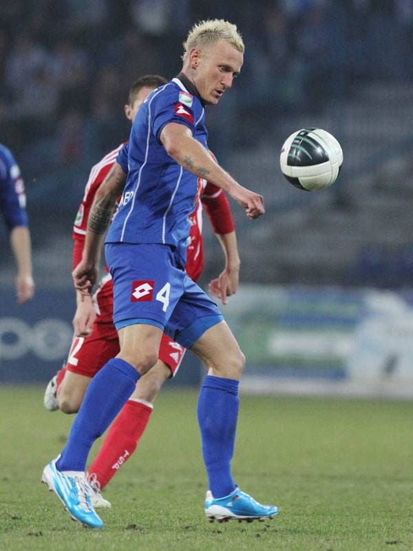 Football. T-Mobile Ekstraklasa. Ruch Chorzow - Podbeskidzie Bielsko-Biala. 18.03.2012