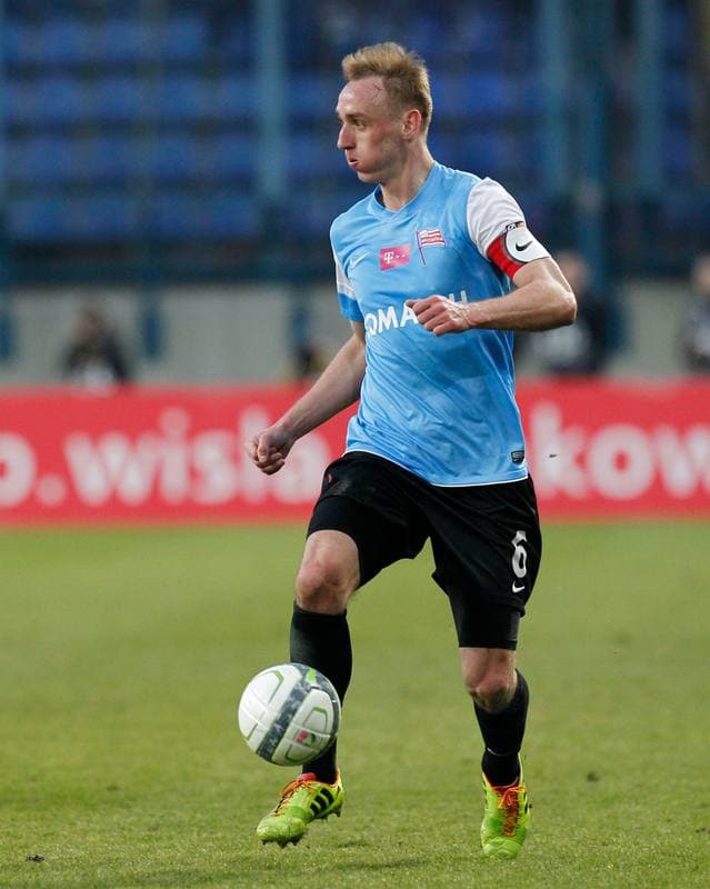 Football. PKO BP Ekstraklasa. Wisla Krakow - Cracovia Krakow. 29.11.2015