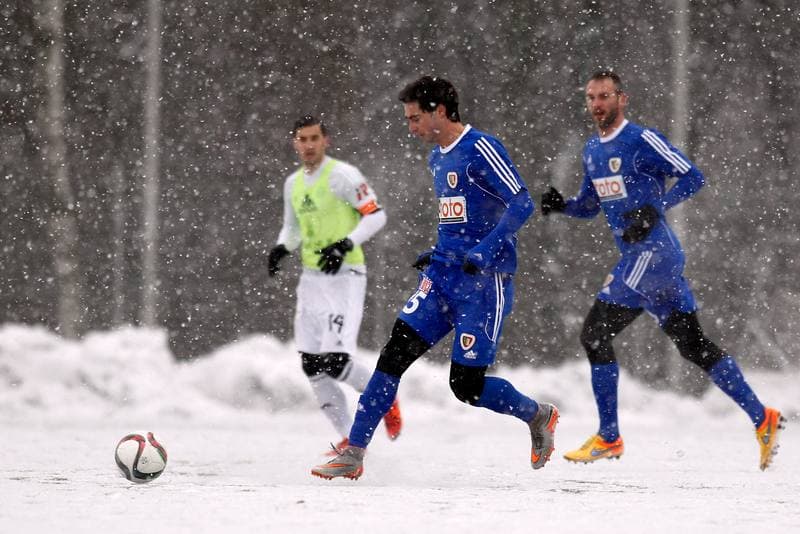 Football. Friendly Match. Piast Gliwice - Sigma Olomouc. 20.01.2016