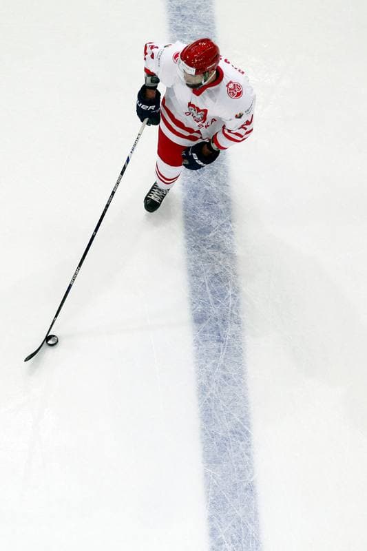 Ice Hockey. World Championship Division 1A. Poland - Slovenia. 26.04.2016