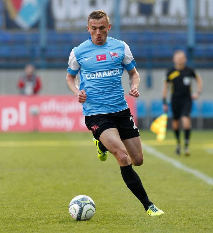 Football. PKO BP Ekstraklasa. Wisla Krakow - Cracovia Krakow. 29.11.2015