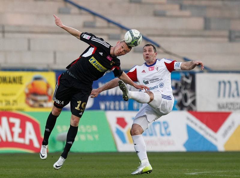 Football. PKO BP Ekstraklasa. Gornik Zabrze - Korona Kielce. 08.11.2015