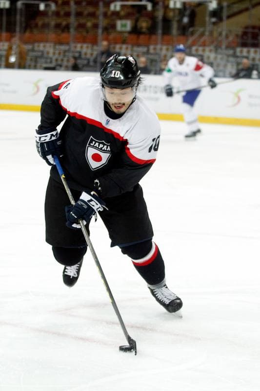 Ice Hockey. World Championship Division 1A. Japan - Italy. 27.04.2016