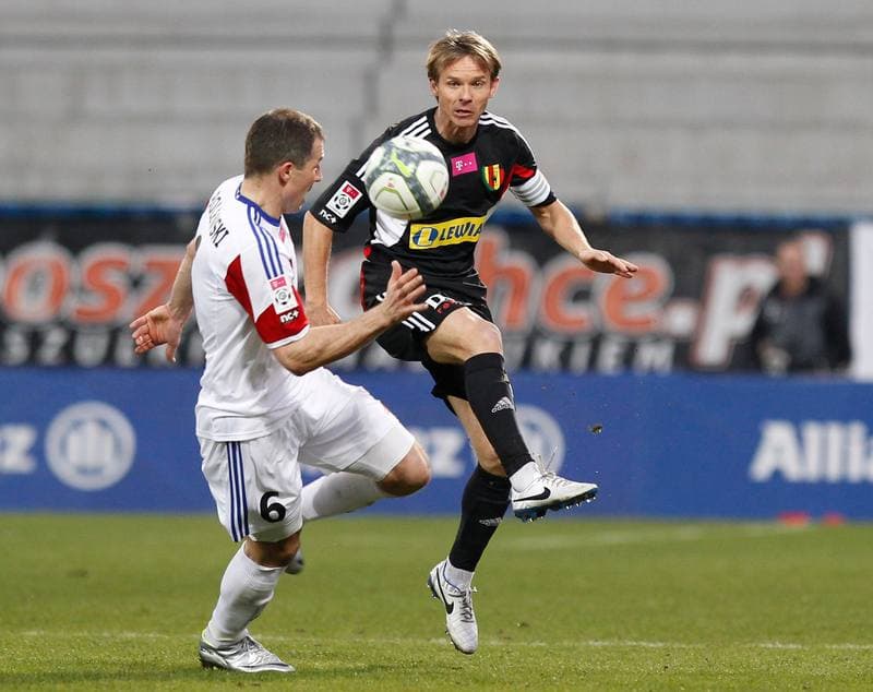 Football. PKO BP Ekstraklasa. Gornik Zabrze - Korona Kielce. 08.11.2015