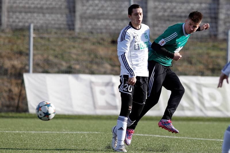 Football. Friendly Match. MFK Karvina - GKS Katowice. 30.01.2016