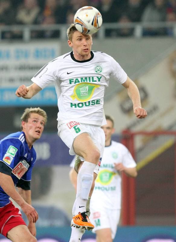 Football. I liga. Piast Gliwice - Warta Poznan. 23.03.2012