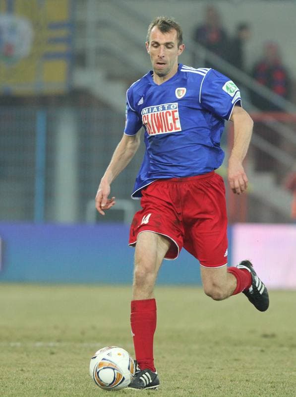 Football. I liga. Piast Gliwice - Warta Poznan. 23.03.2012