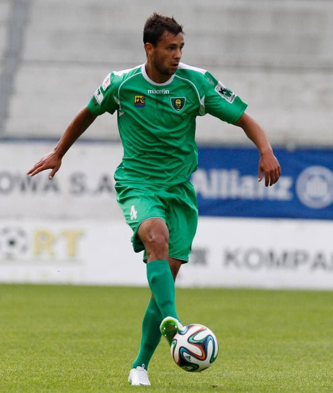Football. Friendly Match. Gornik Zabrze - GKS Katowice. 27.06.2015
