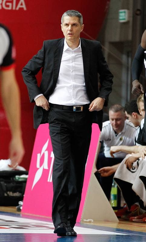 Basketball. Tauron Basket Liga. MKS Dabrowa Gornicza - Trefl Sopot. 25.11.2015