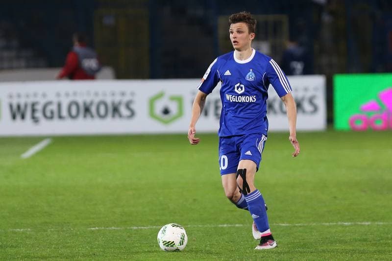 Football. Ekstraklasa. Ruch Chorzow - Piast Gliwice. 11.05.2016