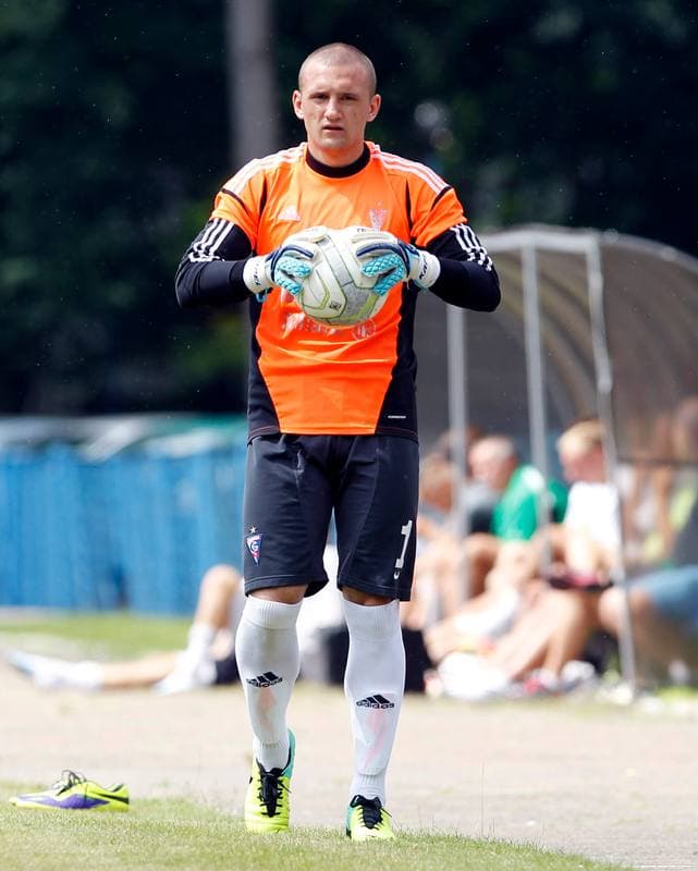 Football. Friendly Match. Gornik II Zabrze - Rozwoj Katowice. 23.07.2014