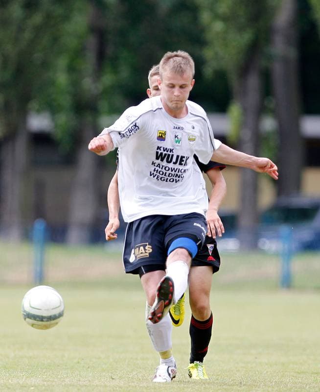 Football. Friendly Match. Gornik II Zabrze - Rozwoj Katowice. 23.07.2014