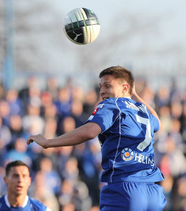 Football. T-Mobile Ekstraklasa. Ruch Chorzow - Wisla Krakow. 25.03.2012