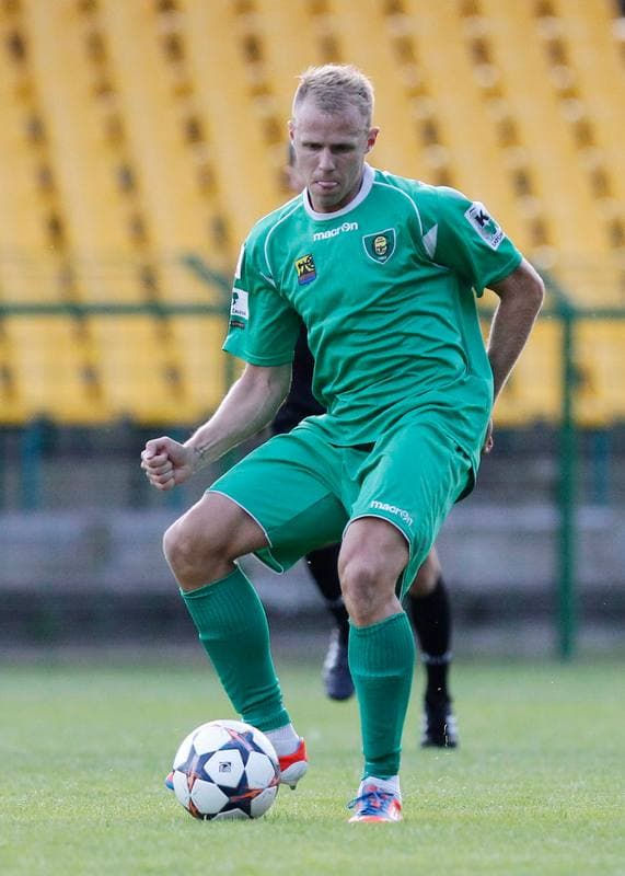 Football. Friendly Match. GKS Katowice - Puszcza Niepolomice. 26.07.2014