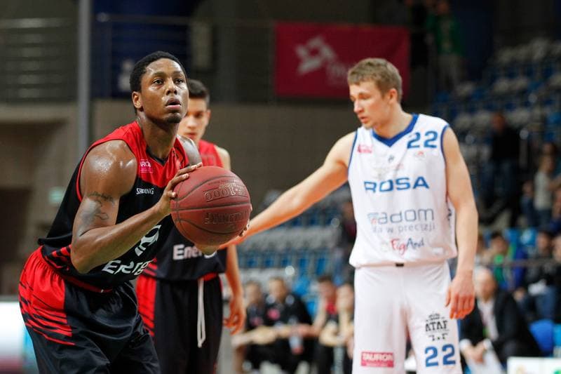 Basketball. Polish Cup. Rosa Radom - Energa Czarni Slupsk. 20.02.2016