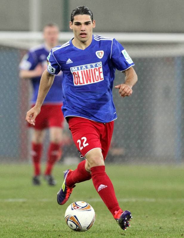 Football. I liga. Piast Gliwice - KS Polkowice. 30.03.2012
