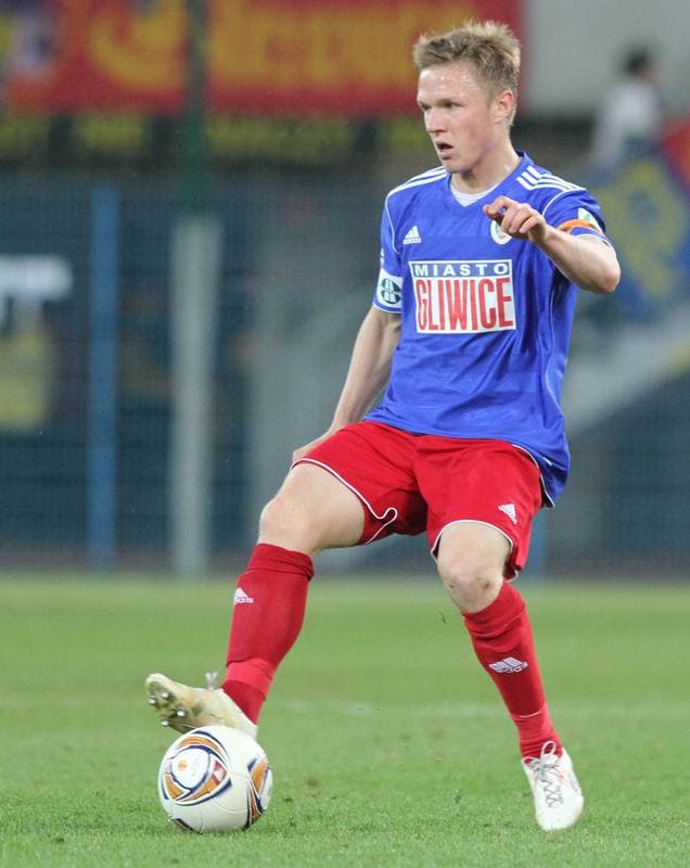 Football. I liga. Piast Gliwice - KS Polkowice. 30.03.2012