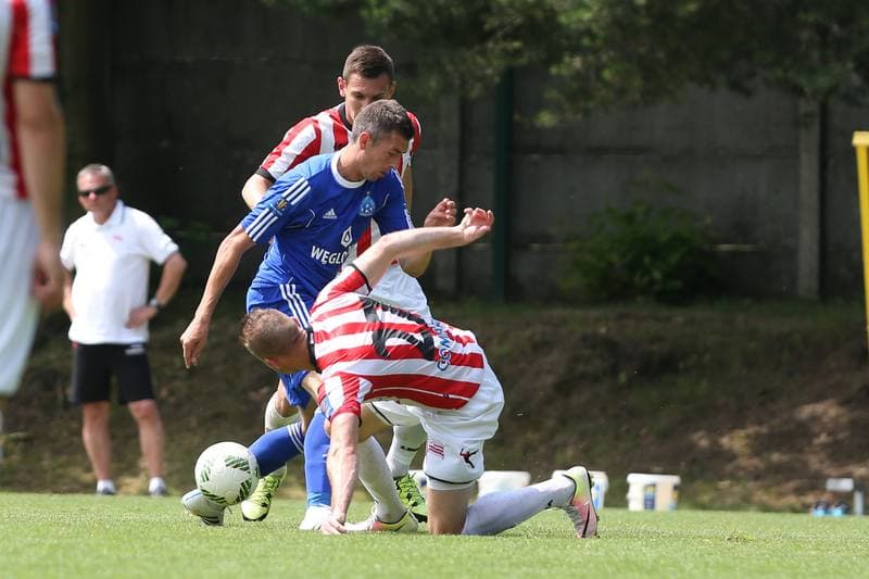 Football. Sparing. Ruch Chorzow - Cracovia Krakow. 25.06.2016