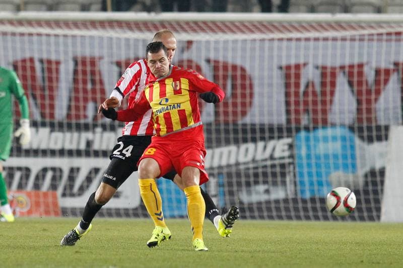 Football. T-Mobile Ekstraklasa. Cracovia Krakow - Korona Kielce. 22.05.2015