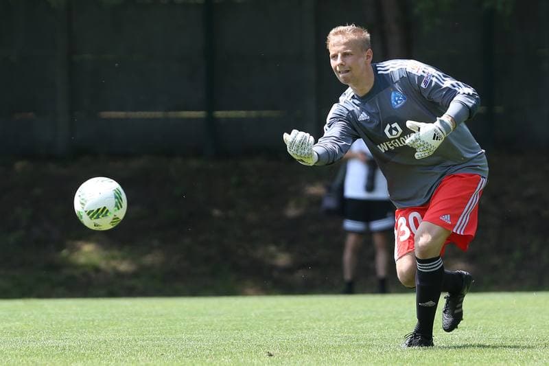 Football. Sparing. Ruch Chorzow - Cracovia Krakow. 25.06.2016