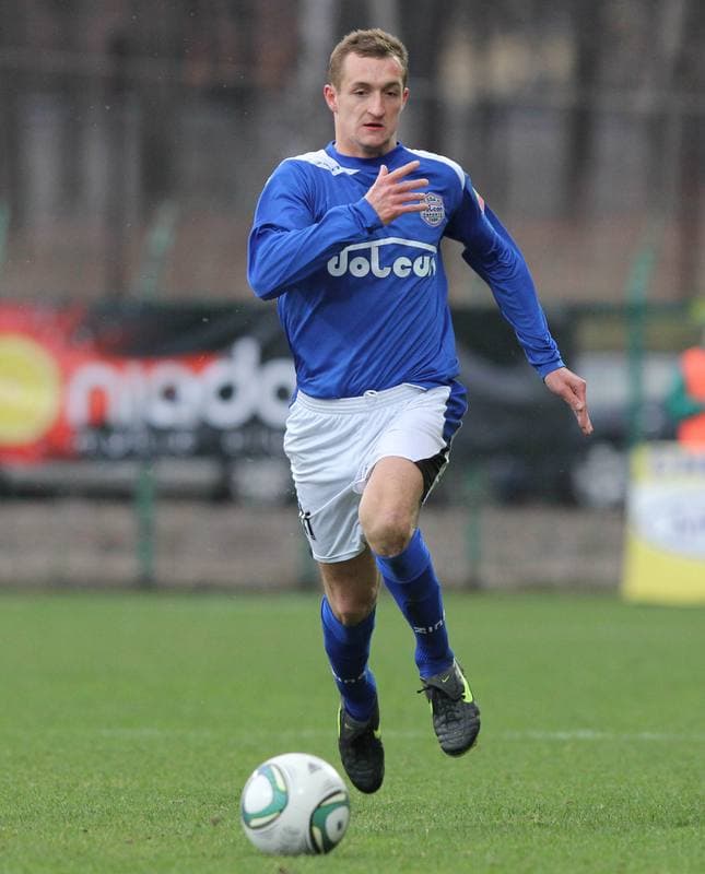 Football. I liga. GKS Katowice - Dolcan Zabki. 31.03.2012