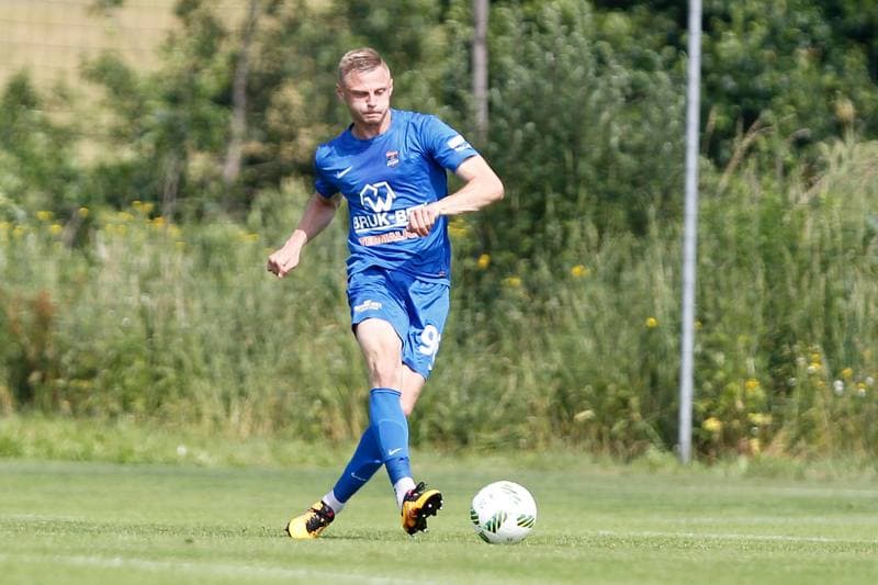 Football. Sparing. Bruk-Bet Termalica Nieciecza - Korona Kielce. 25.06.2016