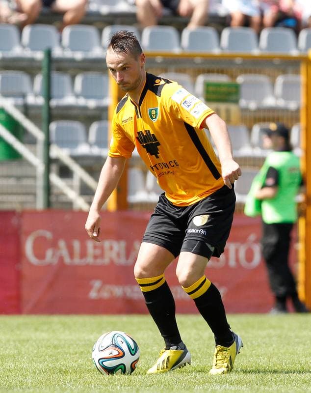 Football. I Liga. Miedz Legnica - GKS Katowice. 10.08.2014