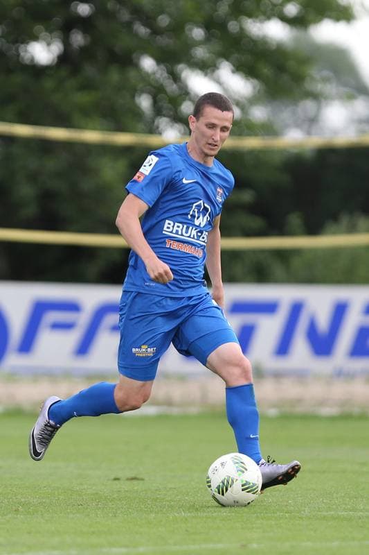 Football. Sparing. Bruk-Bet Termalica Nieciecza - Korona Kielce. 25.06.2016