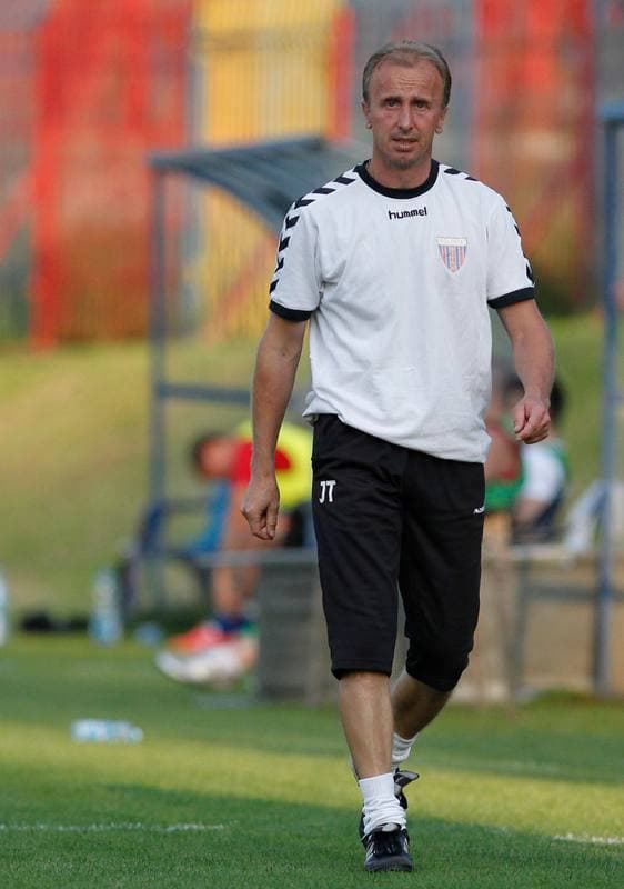 Football. III Liga Opolsko - Slaska. Polonia Bytom - Rekord Bielsko Biala. 10.08.2014