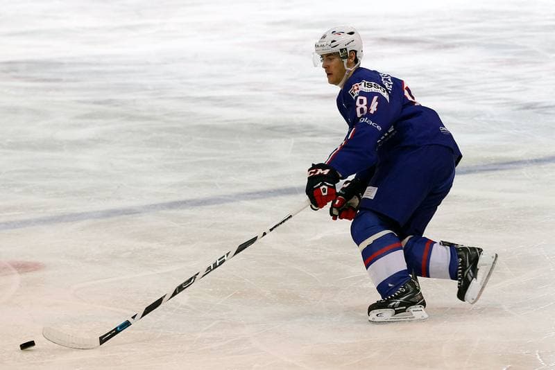 Ice Hockey. EIHC. France - Italy. 18.12.2015