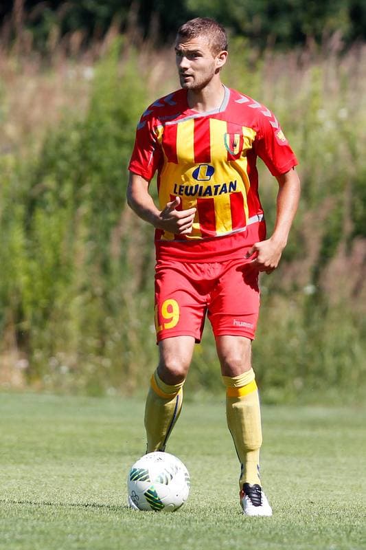 Football. Sparing. Korona Kielce - Zaglebie Sosnowiec. 02.07.2016