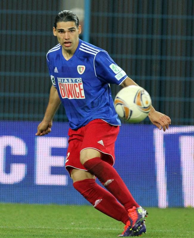 Football. I liga. Piast Gliwice - Sandecja Nowy Sacz. 04.04.2012