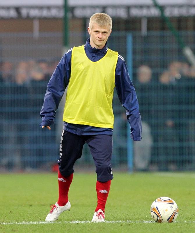 Football. I liga. Piast Gliwice - Sandecja Nowy Sacz. 04.04.2012