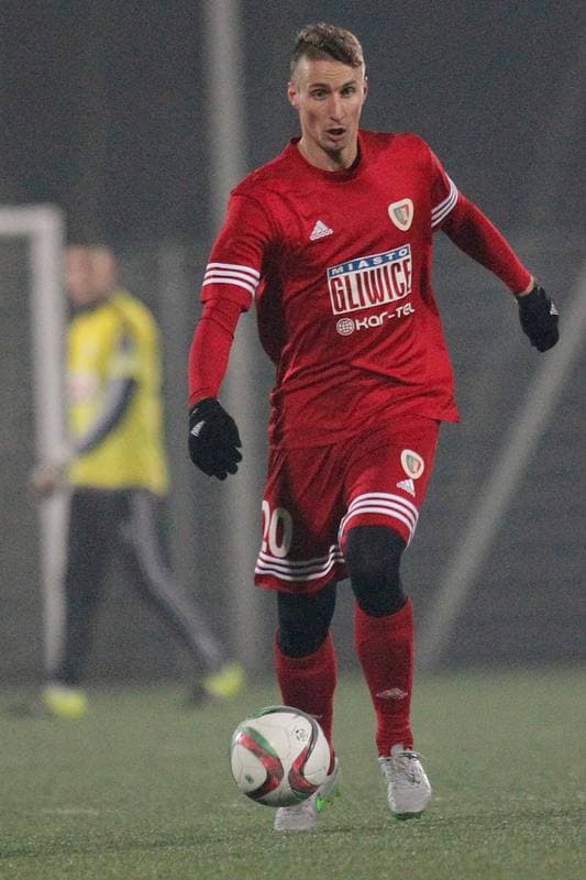 Football. Sparing. Piast Gliwice - Pniowek Pawlowice. 14.01.2016