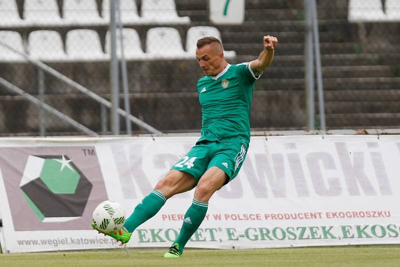 Football. Sparing. Wisla Krakow - Slask Wroclaw. 08.07.2016