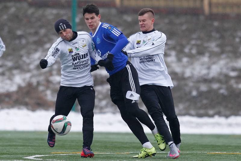 Football. Friendly Match. Ruch Chorzow - Rozwoj Katowice. 20.01.2016