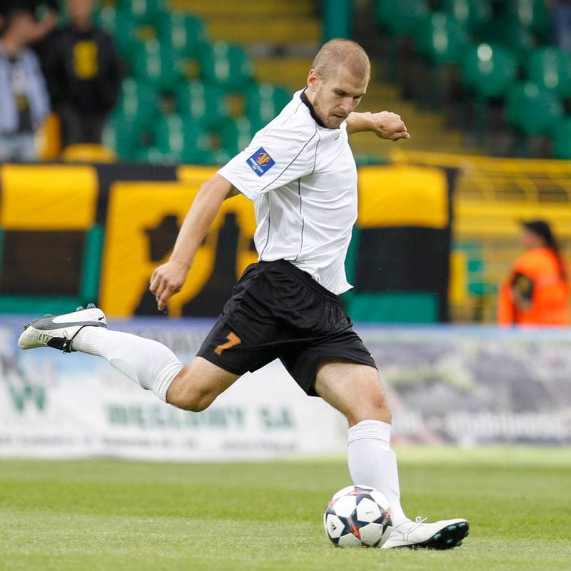 Football. I Liga. GKS Katowice - Chrobry Glogow. 04.10.2014