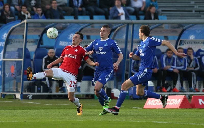 Football. Ekstraklasa. Ruch Chorzow - Wisla Krakow. 03.04.2016