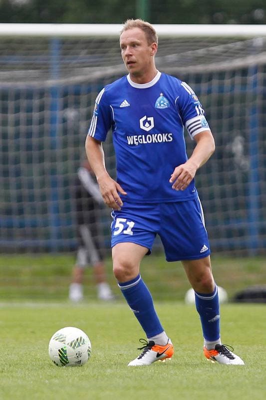 Football. Sparing. Ruch Chorzow - Karpaty Lwow. 09.07.2016