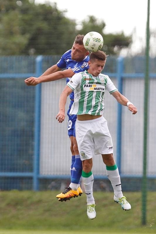 Football. Sparing. Ruch Chorzow - Karpaty Lwow. 09.07.2016