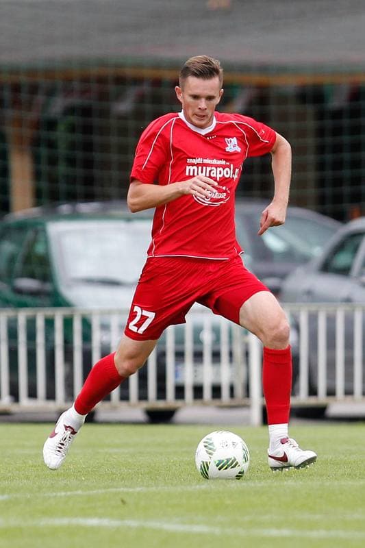 Football. Sparing. Podbeskidzie Bielsko-Biala - FK Trinec. 16.07.2016