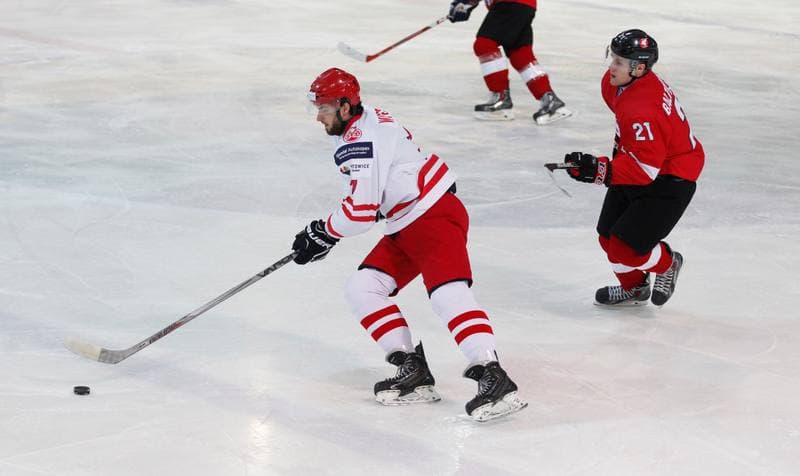 Ice Hockey. International Friendly Match. Poland - Lithuania. 14.04.2016