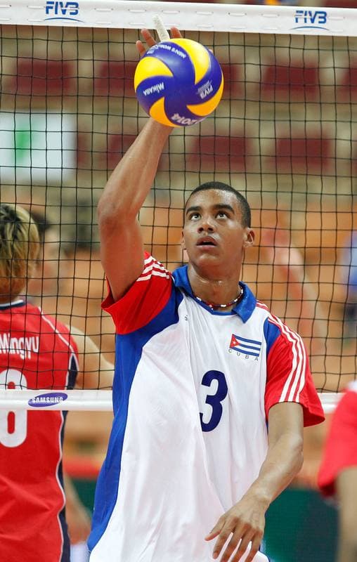 Volleyball. FIVB Men's World Championship. Korea - Cuba. 05.09.2014