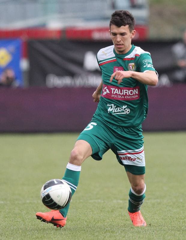 Football. T-Mobile Ekstraklasa. Podbeskidzie Bielsko-Biala - Slask Wroclaw. 14.04.2012
