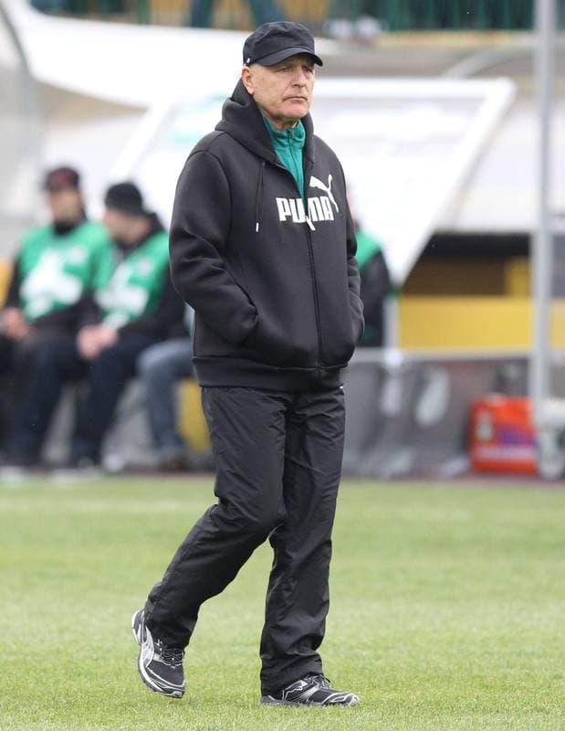 Football. T-Mobile Ekstraklasa. Podbeskidzie Bielsko-Biala - Slask Wroclaw. 14.04.2012