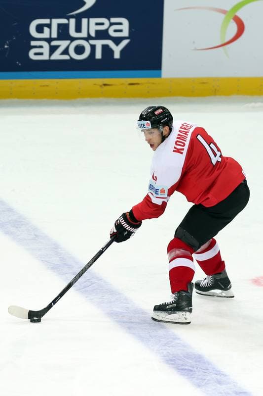 Ice Hockey. World Championship Division 1A. Korea - Austria. 23.04.2016
