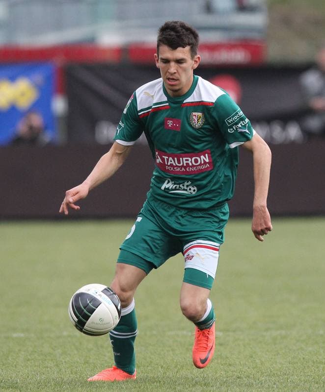Football. T-Mobile Ekstraklasa. Podbeskidzie Bielsko-Biala - Slask Wroclaw. 14.04.2012