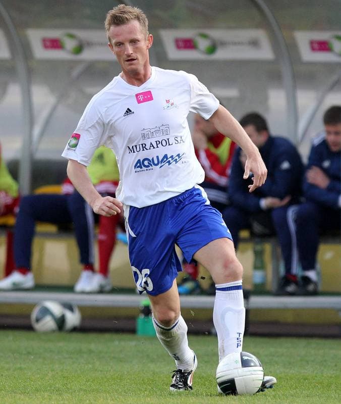 Football. Sparing. Podbeskidzie Bielsko-Biala - Wisla Krakow. 07.09.2012